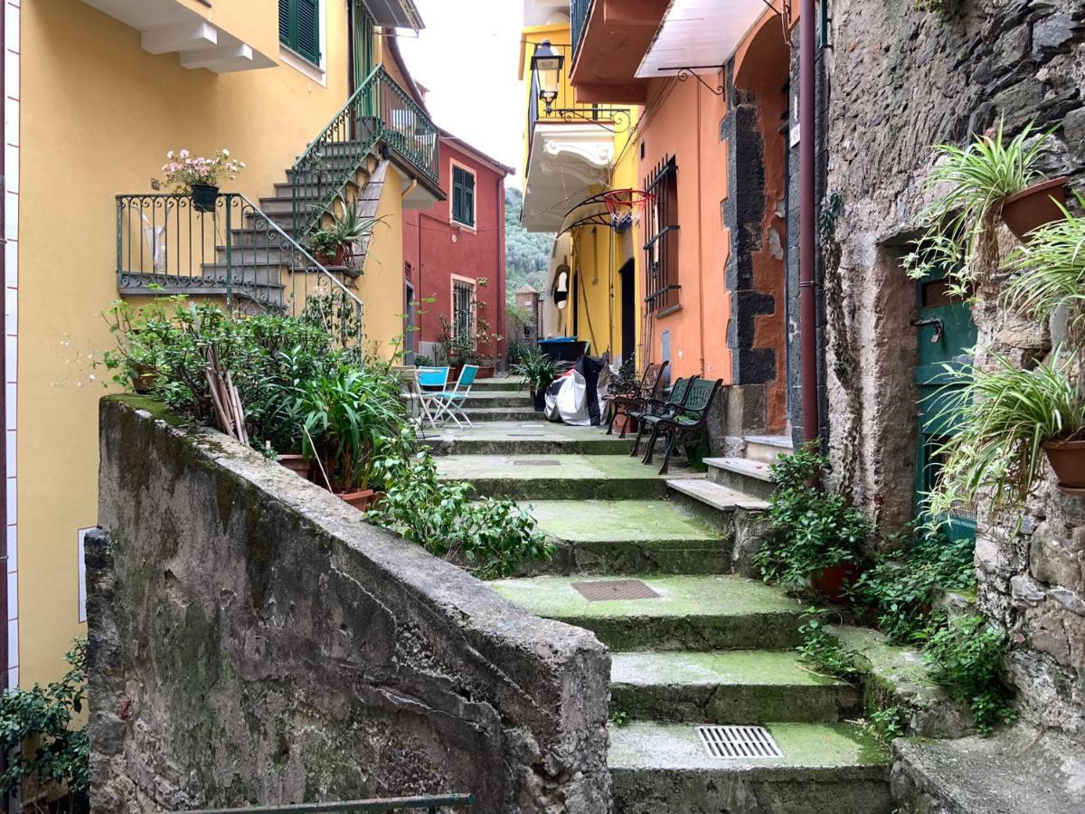 La Casa Di Nonno Frey Leilighet Monterosso al Mare Eksteriør bilde
